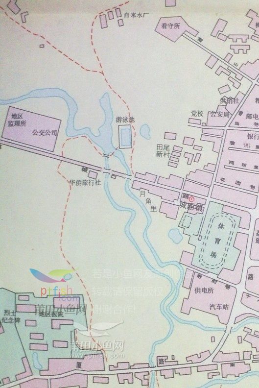 让哥用30年前的莆田地图来说说这个百年一遇