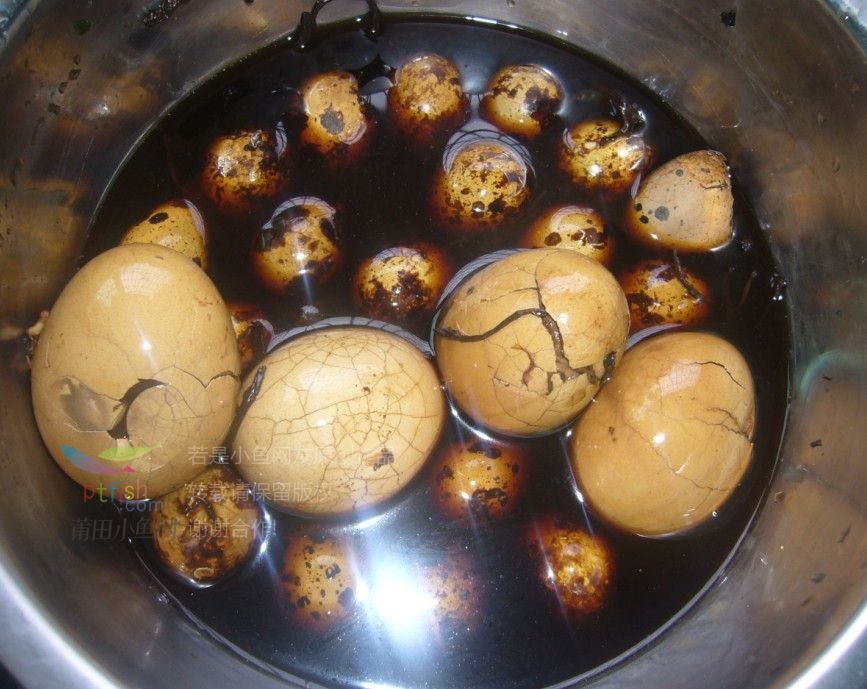 简单环保的茶叶蛋制作方法--五香茶叶蛋&鹌鹑