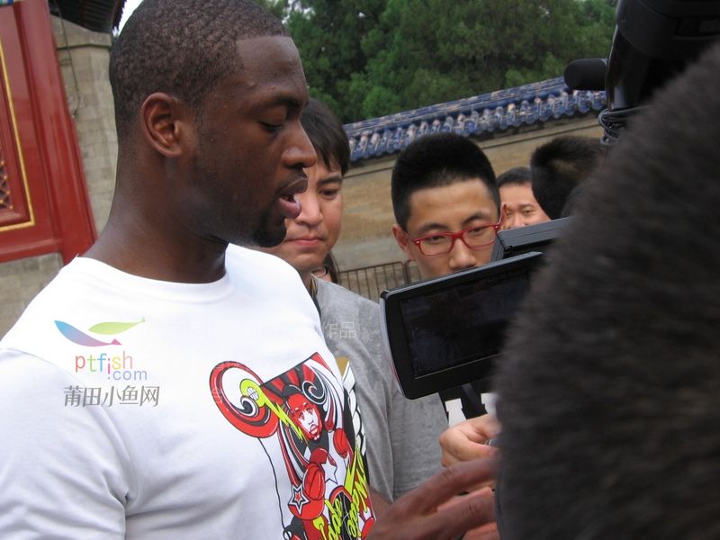 北京偶遇NBA球星 - 体育&户外&旅游