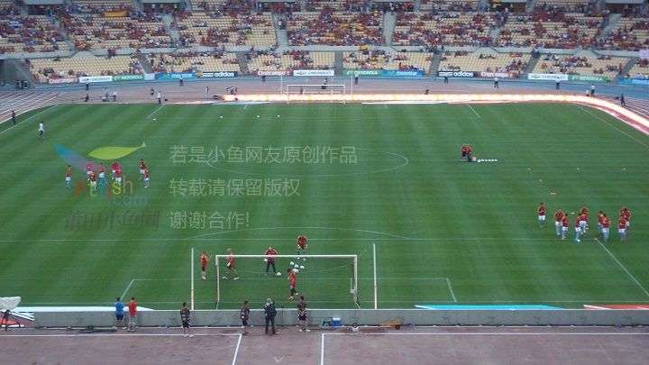 2012年欧洲杯前夕在塞维利亚现场看中国足球