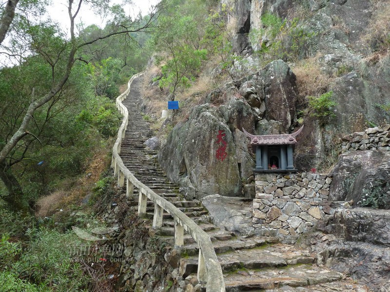 仙游榜头天马山