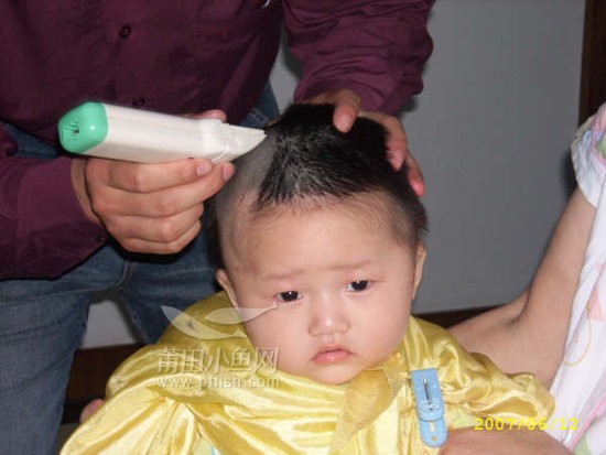 【皇家小博士优惠】宝宝的头发、手脚印等制作
