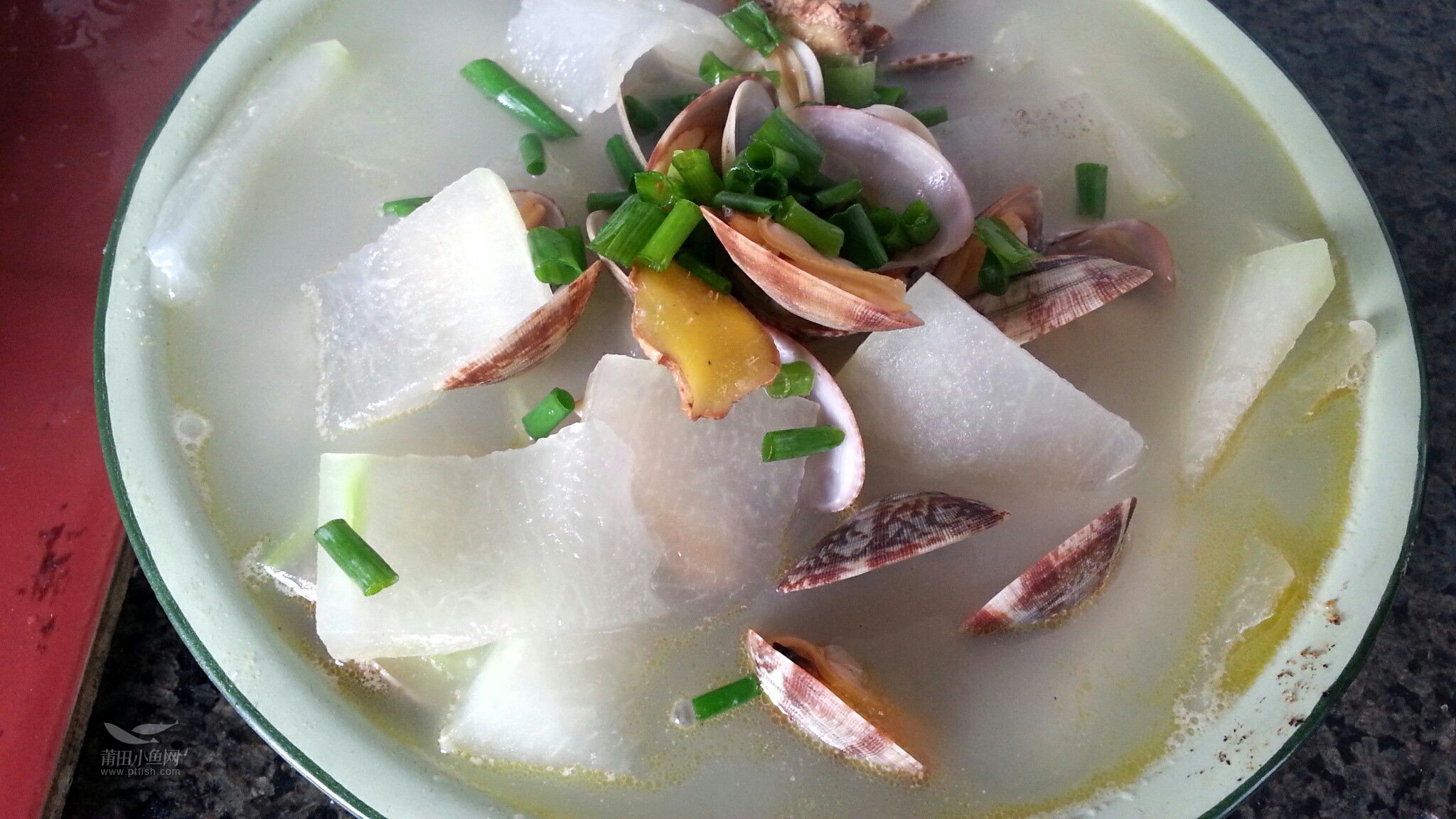 阿宝学做饭---炒面和冬瓜花蛤汤