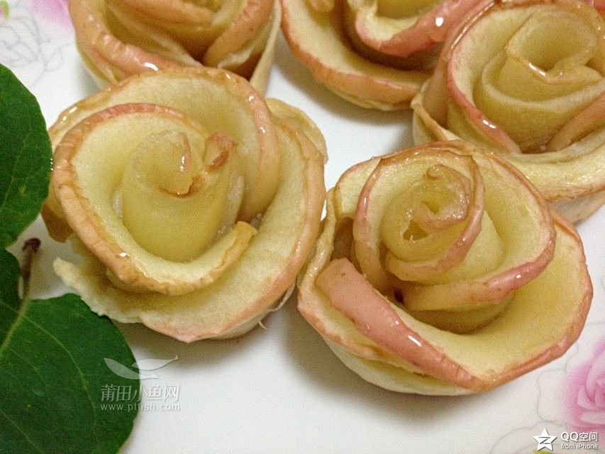 【我家厨房】--苹果玫瑰卷