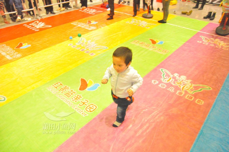 3月16日第四届莆田市宝宝运动会预赛第二场比