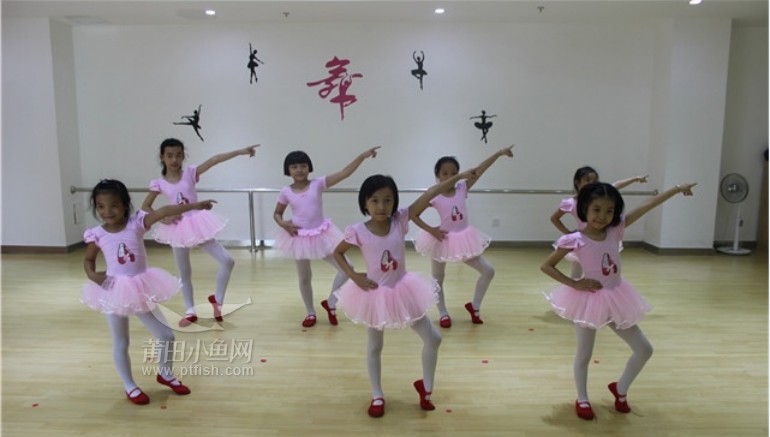 莆田市区哪里有学跳舞的?幼儿园中班的小朋友