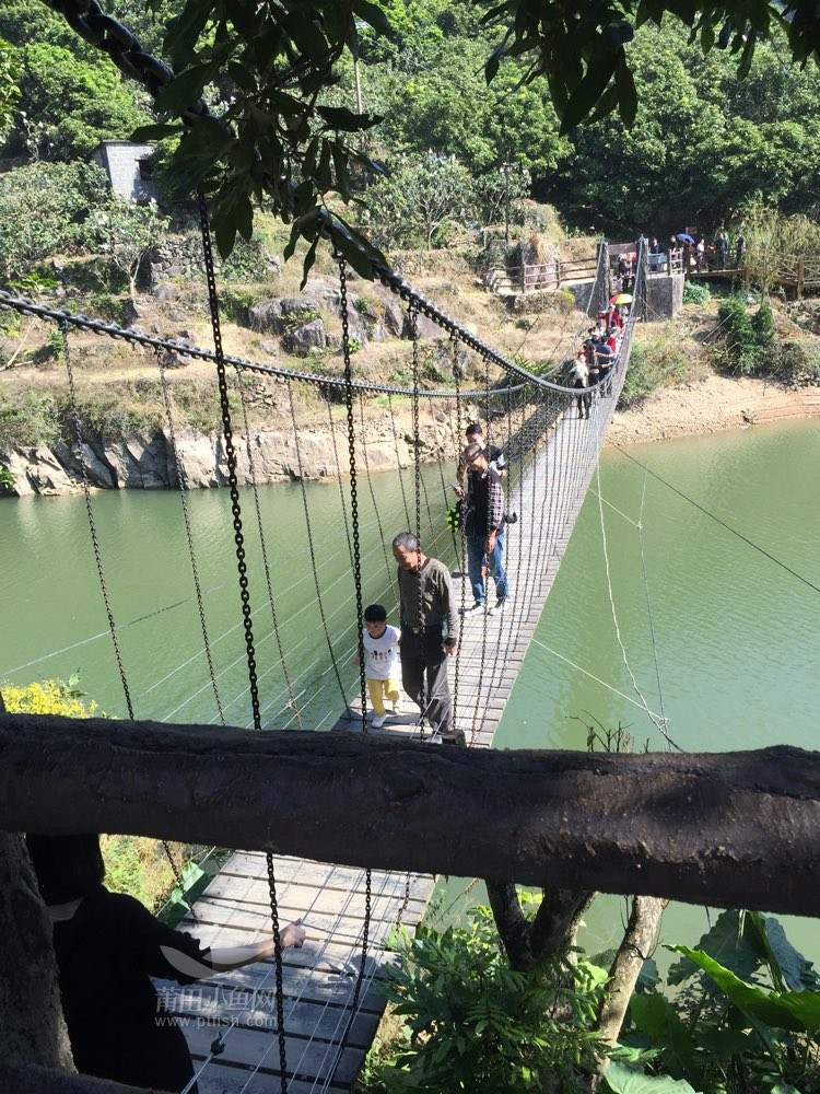 秋芦崇福村一游