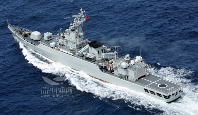 军媒发布20艘海军舰艇舰徽,包括莆田舰等