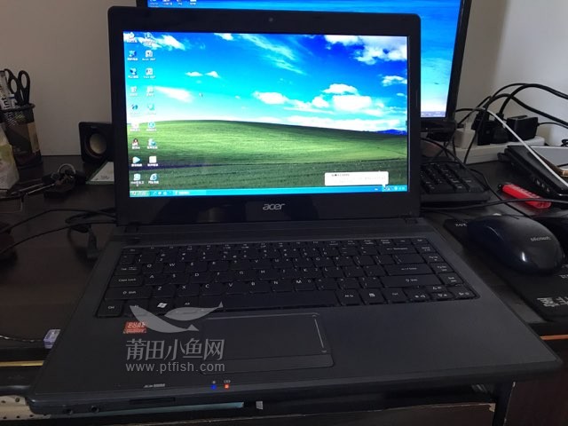 宏基笔记本电脑,型号4520,内存2G,硬盘250G