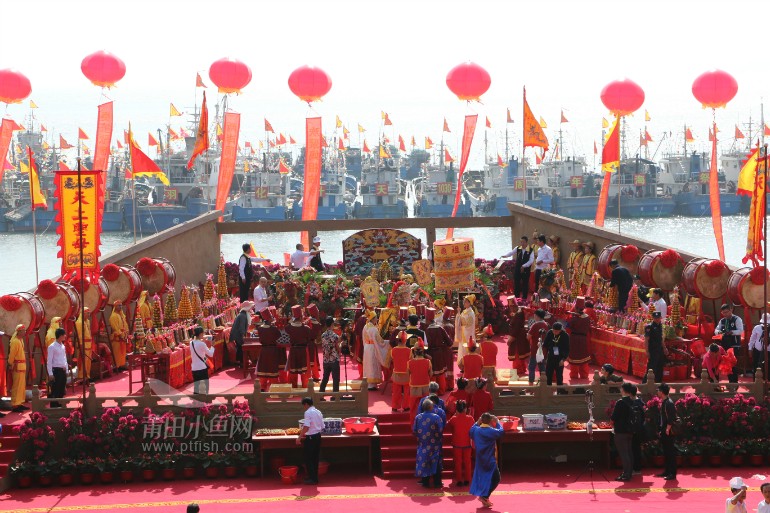 湄洲妈祖羽化升天1030周年海祭大典于28日下