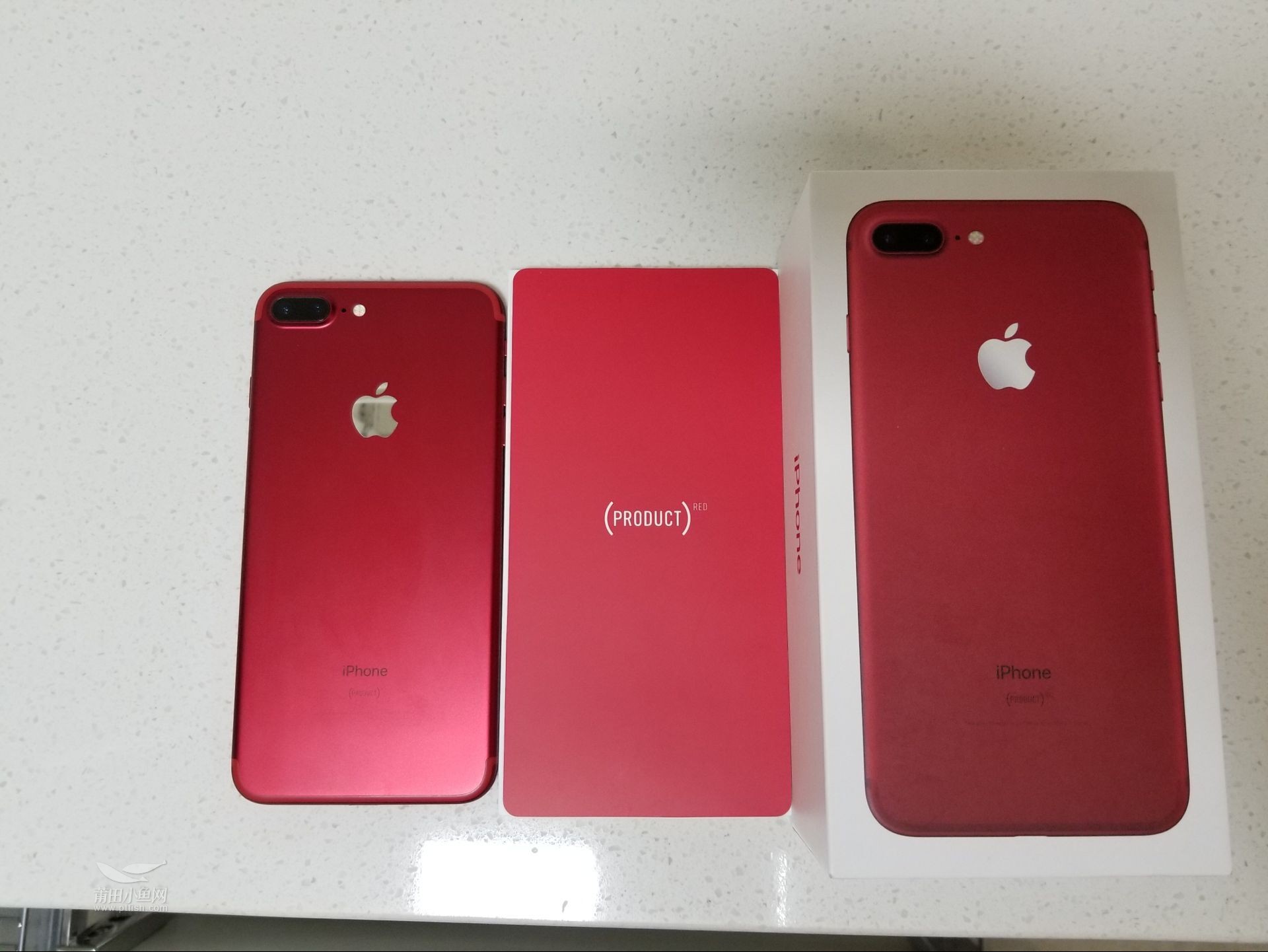 图赏 | 大红色 iPhone 7 Plus 来了，你们喜欢吗？ | 极客公园