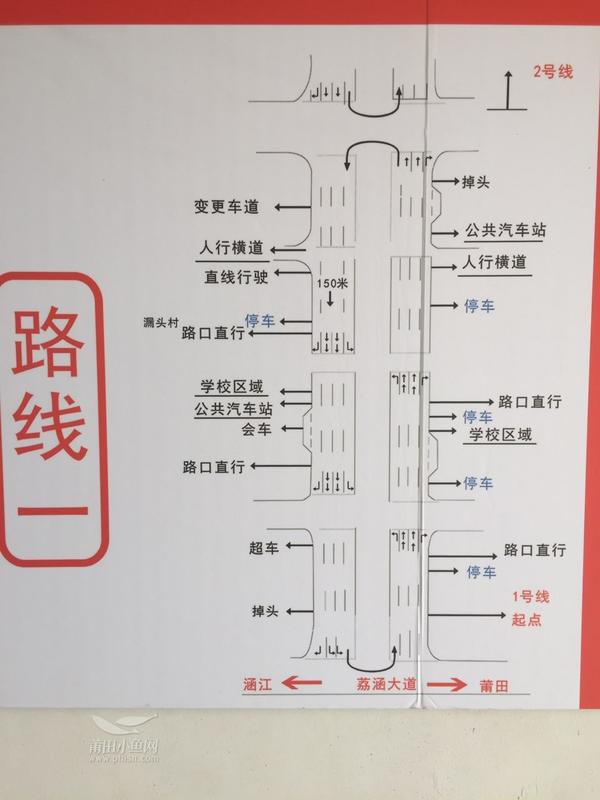 科目三3号线路线图